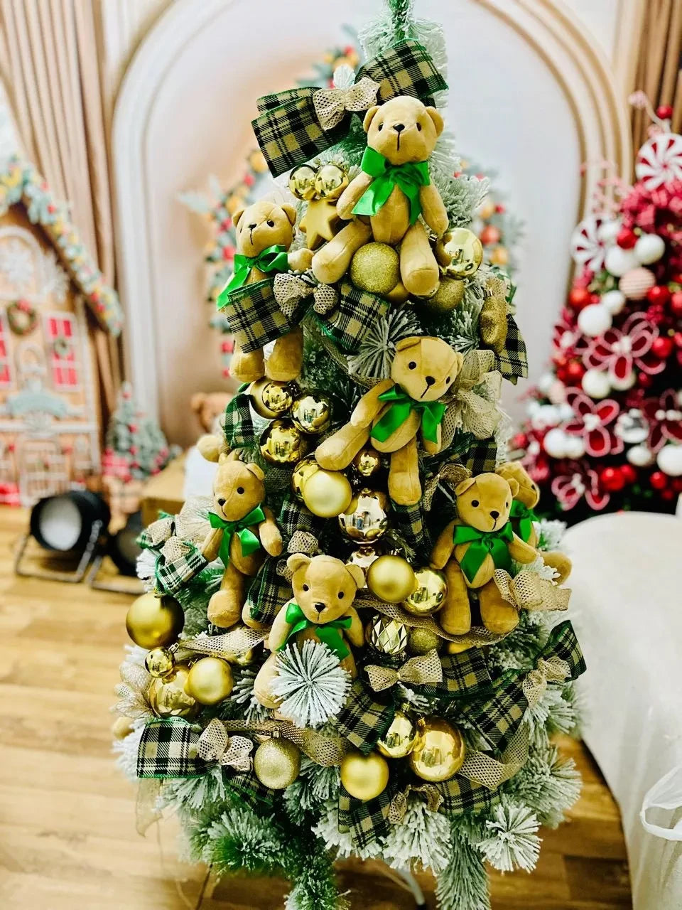 Ursinho de Pelúcia Clássico Articulado - 10 unidades