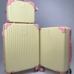 2 Malas Bordo Viagem + Frasqueira