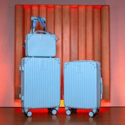 2 Malas Bordo Viagem + Frasqueira