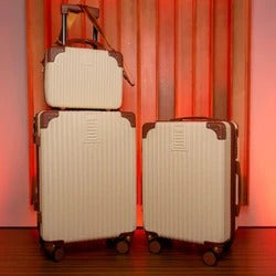 2 Malas Bordo Viagem + Frasqueira