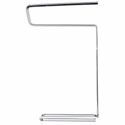 Porta Toalha Bancada Piatina Cromado