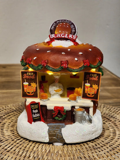 Cenario - Loja Natal Hamburgueria