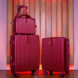 2 Malas Bordo Viagem + Frasqueira