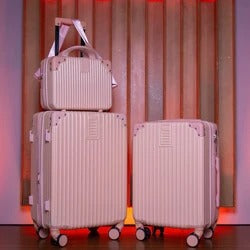 2 Malas Bordo Viagem + Frasqueira