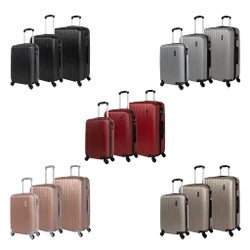 Kit mala de viagem ABS pequena 10kg, média e grande