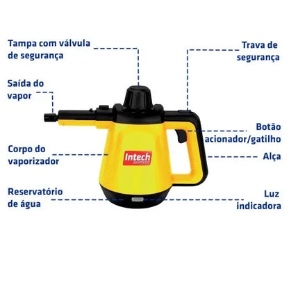 Vaporizador Higienizador 1200 Watts - Vapor Top Clean