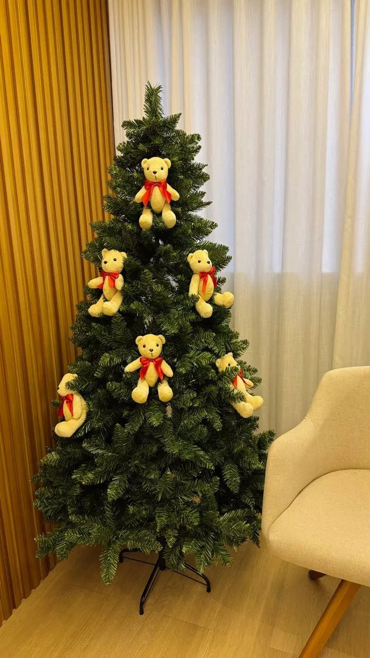 Ursinho de Pelúcia Clássico Articulado - 10 unidades