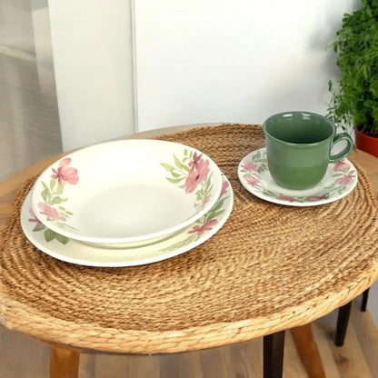 Aparelho De Jantar E Chá Danna De Cerâmica C/16 Peças