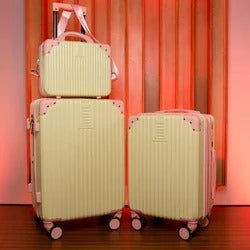 2 Malas Bordo Viagem + Frasqueira