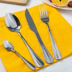 Faqueiro Positano Aço Inox 24 peças