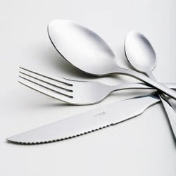 Faqueiro Positano Aço Inox 24 peças