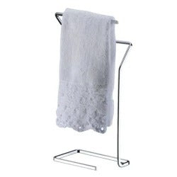 Porta Toalha Bancada Piatina Cromado