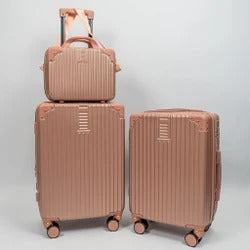 2 Malas Bordo Viagem + Frasqueira