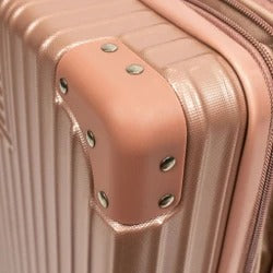 2 Malas Bordo Viagem + Frasqueira