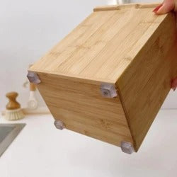 Lixeira de Pia - Bambu