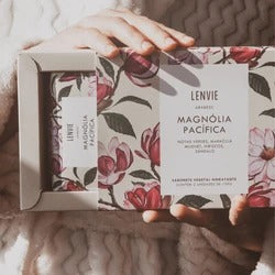 Kit 2 Sabonetes em Barra Magnólia Pacífica Arabesc 150g L' envie
