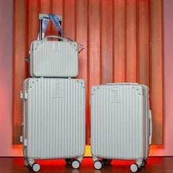 2 Malas Bordo Viagem + Frasqueira