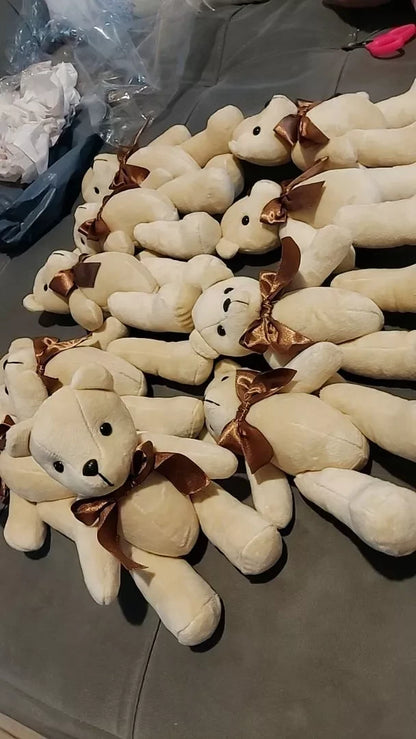 Ursinho de Pelúcia Clássico Articulado - 10 unidades