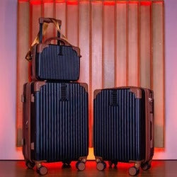 2 Malas Bordo Viagem + Frasqueira