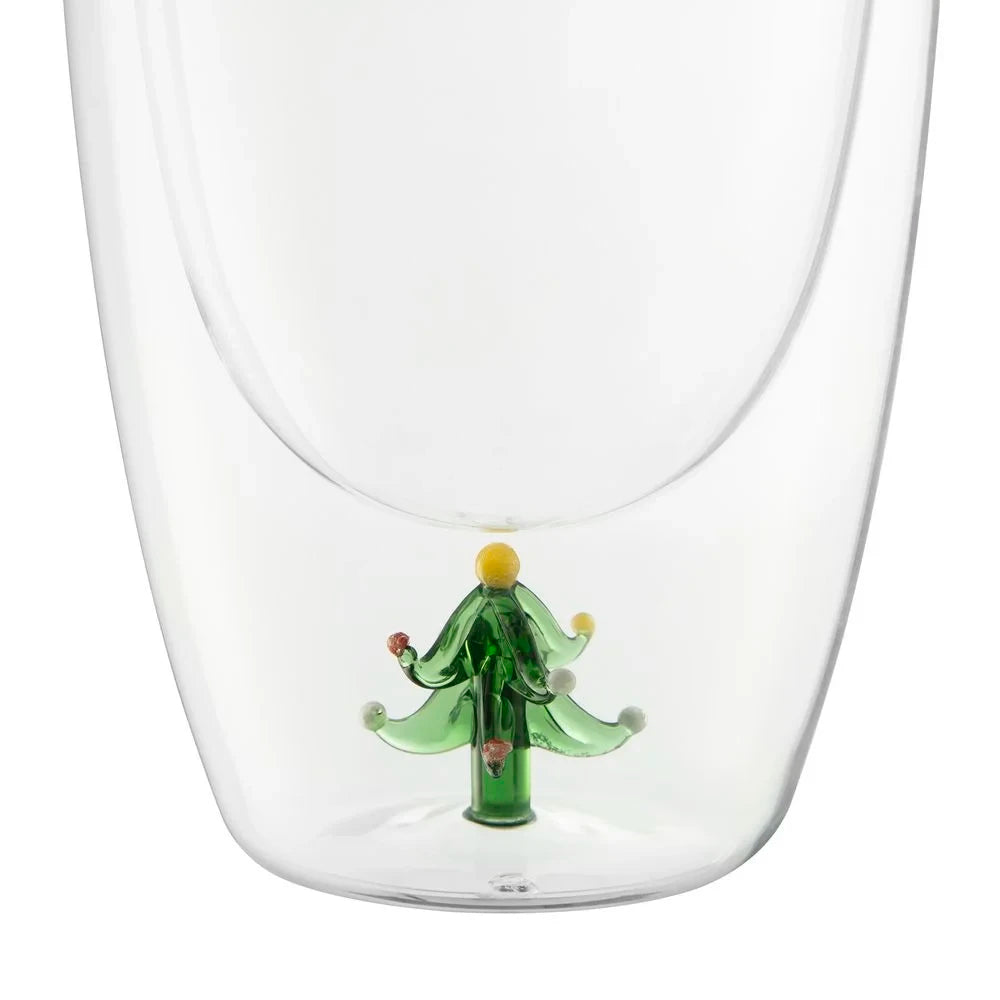 Copo Alto Home Style Árvore de Natal