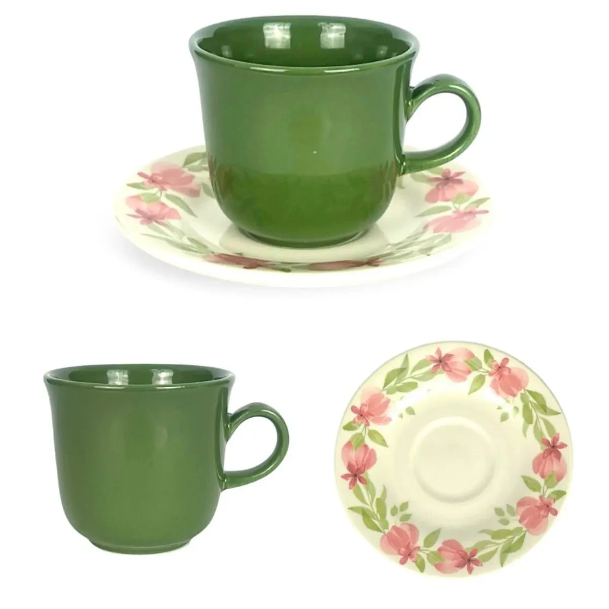 Aparelho De Jantar E Chá Danna De Cerâmica C/16 Peças