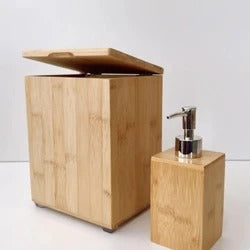 Lixeira de Pia - Bambu