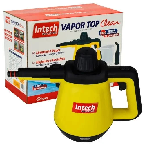 Vaporizador Higienizador 1200 Watts - Vapor Top Clean