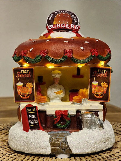 Cenario - Loja Natal Hamburgueria