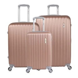 Kit mala de viagem ABS pequena 10kg, média e grande