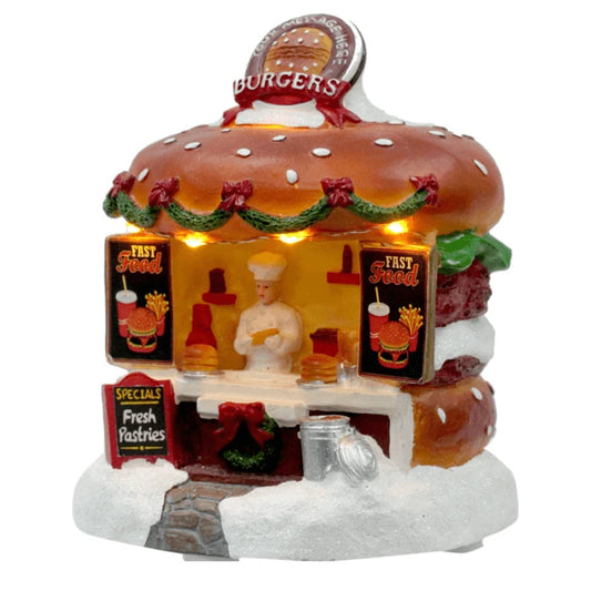 Cenario - Loja Natal Hamburgueria