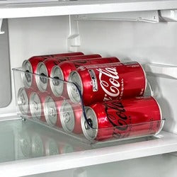 Organizador Porta Latas Transparente 30cm